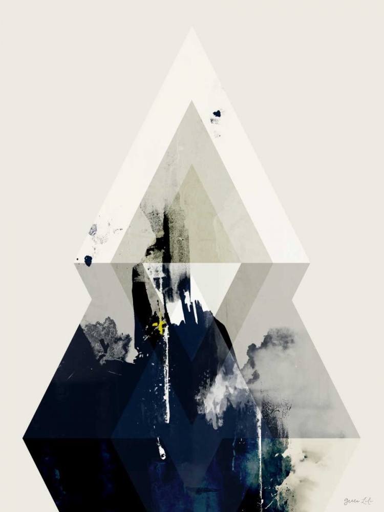 Wall Art Painting id:163708, Name: Beneath the Surface III, Artist: Green Lili