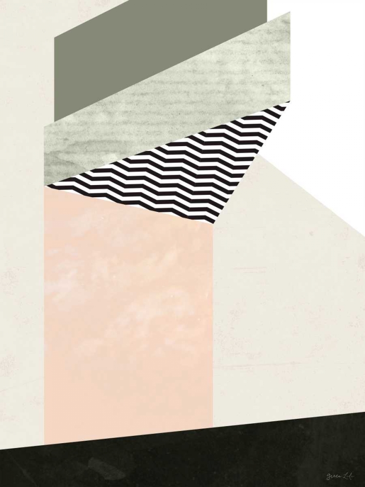 Wall Art Painting id:164810, Name: Edge of Town II, Artist: Green Lili