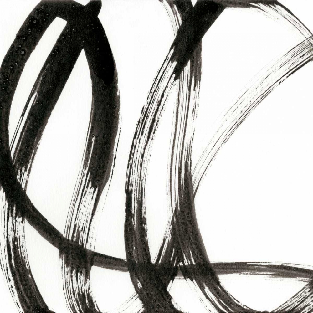 Art Print: Linear Expression I