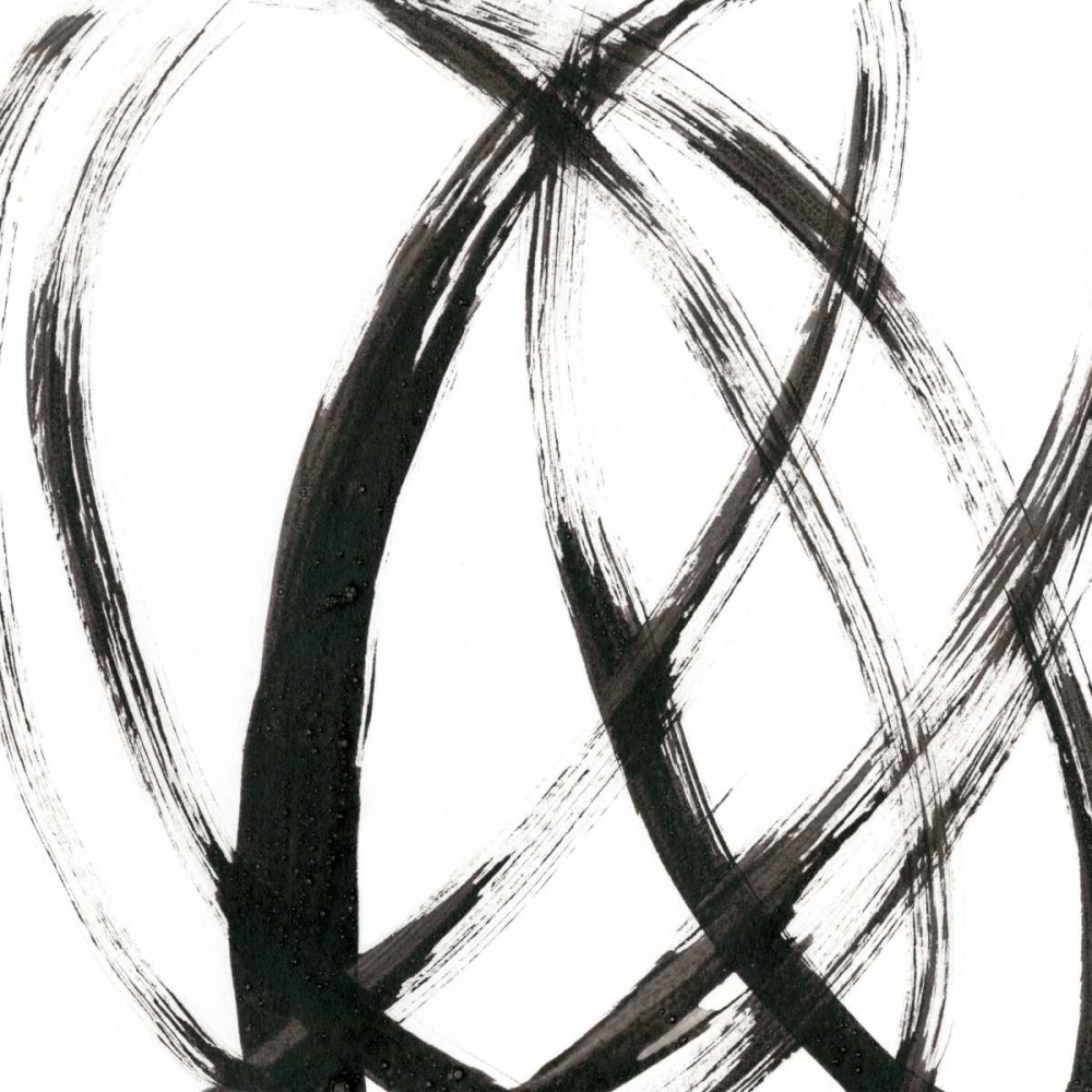 Wall art: Linear Expression III, by Holland, J.