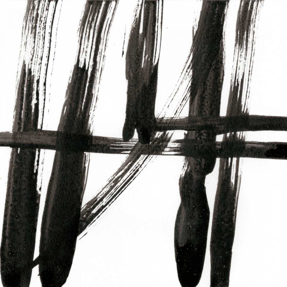 Wall art: Linear Expression IV, by Holland, J.