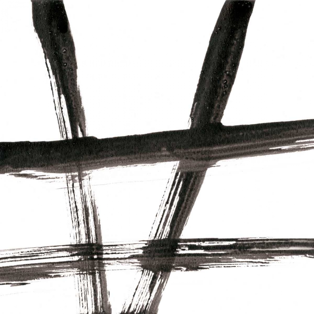 Wall art: Linear Expression VI, by Holland, J.