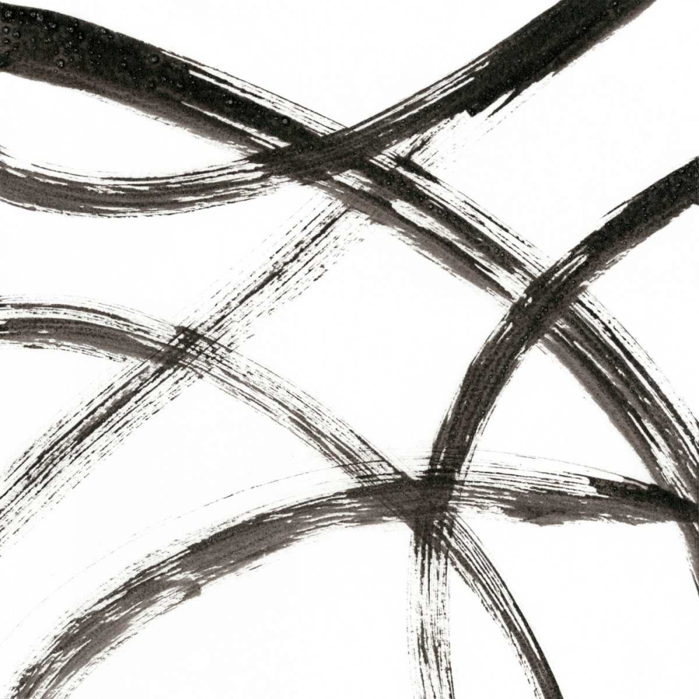 Wall art: Linear Expression VII, by Holland, J.