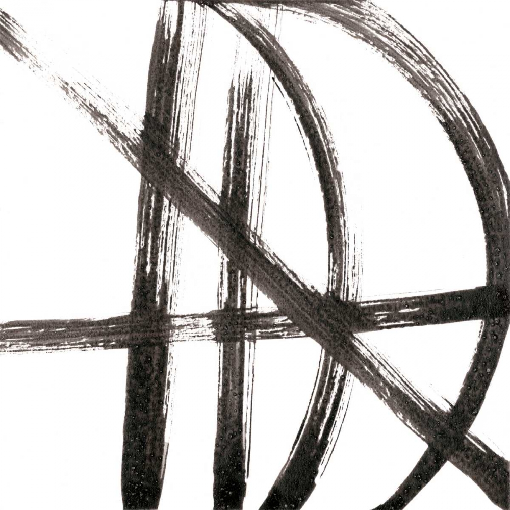 Art Print: Linear Expression VIII