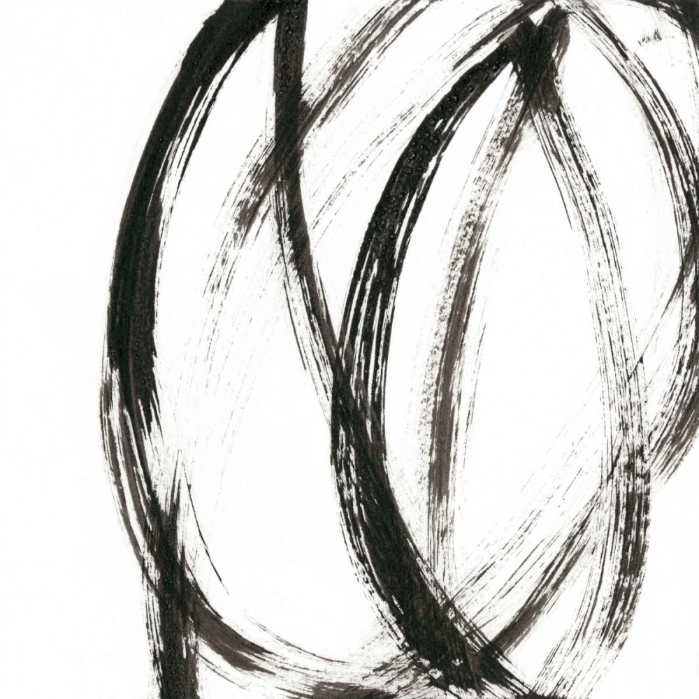 Art Print: Linear Expression IX