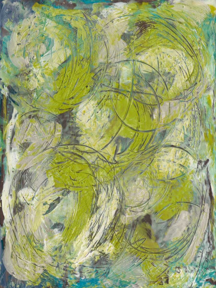 Art Print: Citron Circuit I