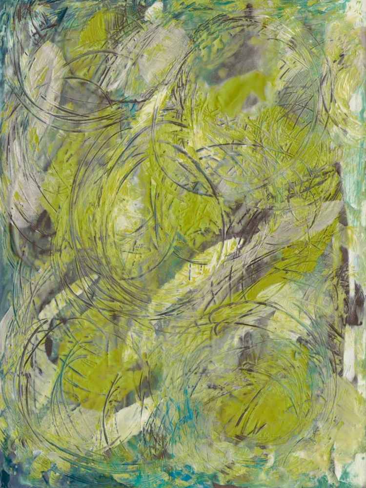 Art Print: Citron Circuit II