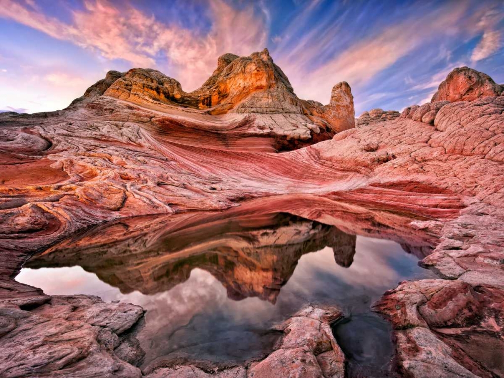 Art Print: Arizona Reflection I