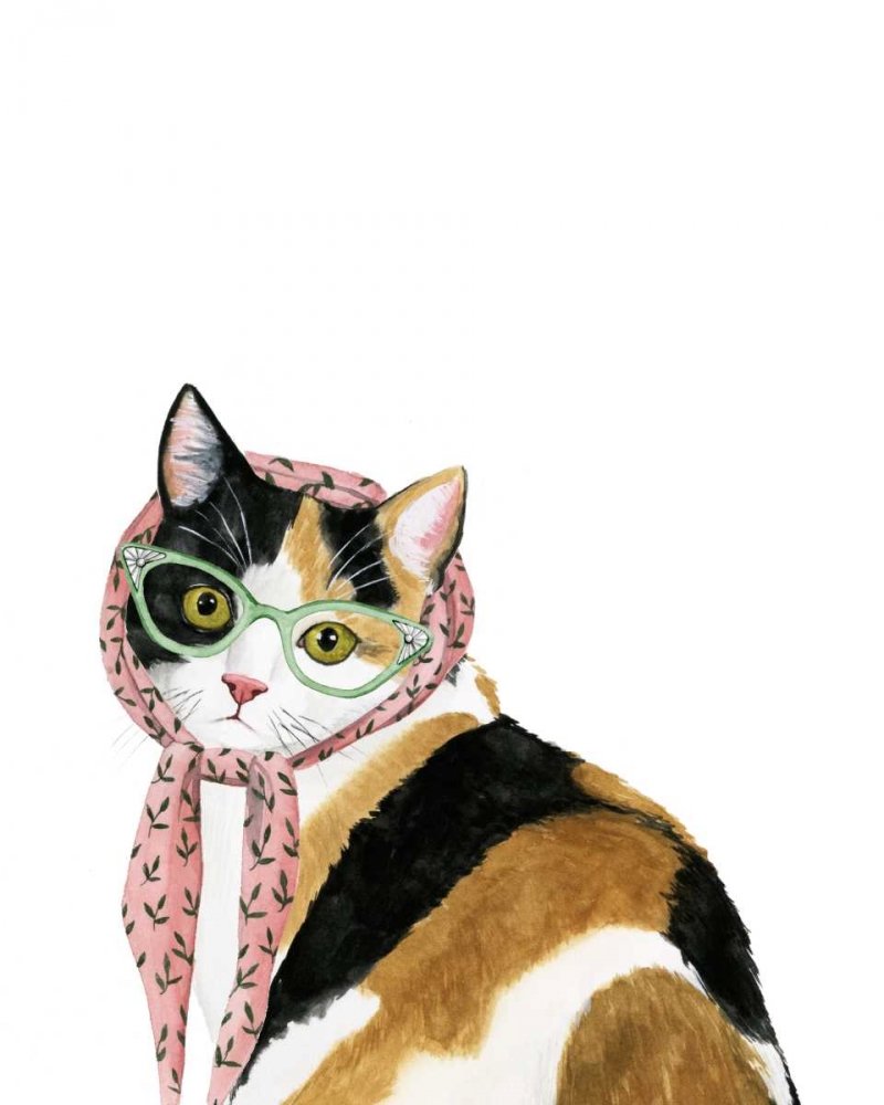 Wall art: Cool Cat I, by Popp, Grace