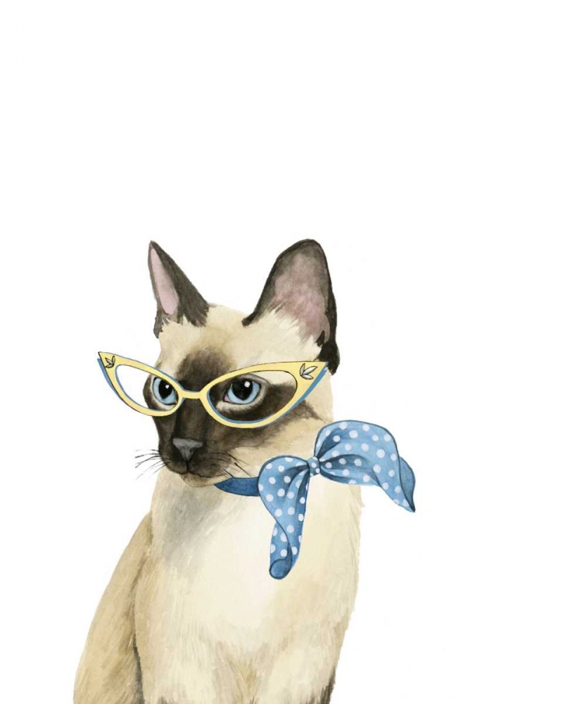 Wall art: Cool Cat II, by Popp, Grace