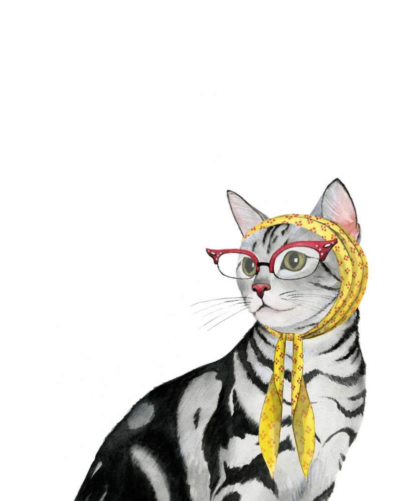 Art Print: Cool Cat III
