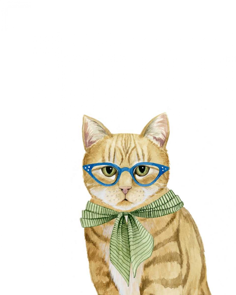 Art Print: Cool Cat IV