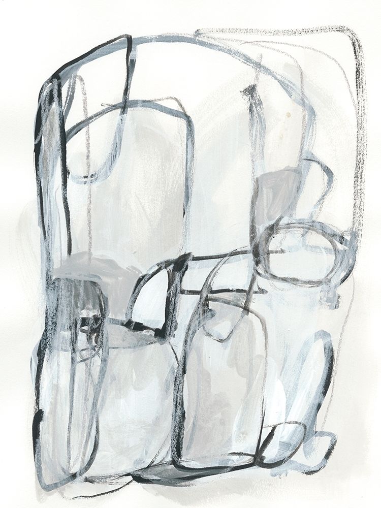 Art Print: Entanglements I