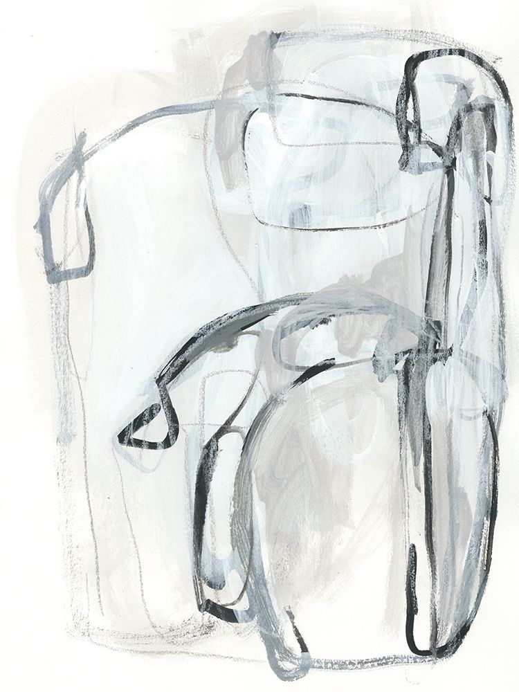 Wall art: Entanglements II, by Vess, June Erica