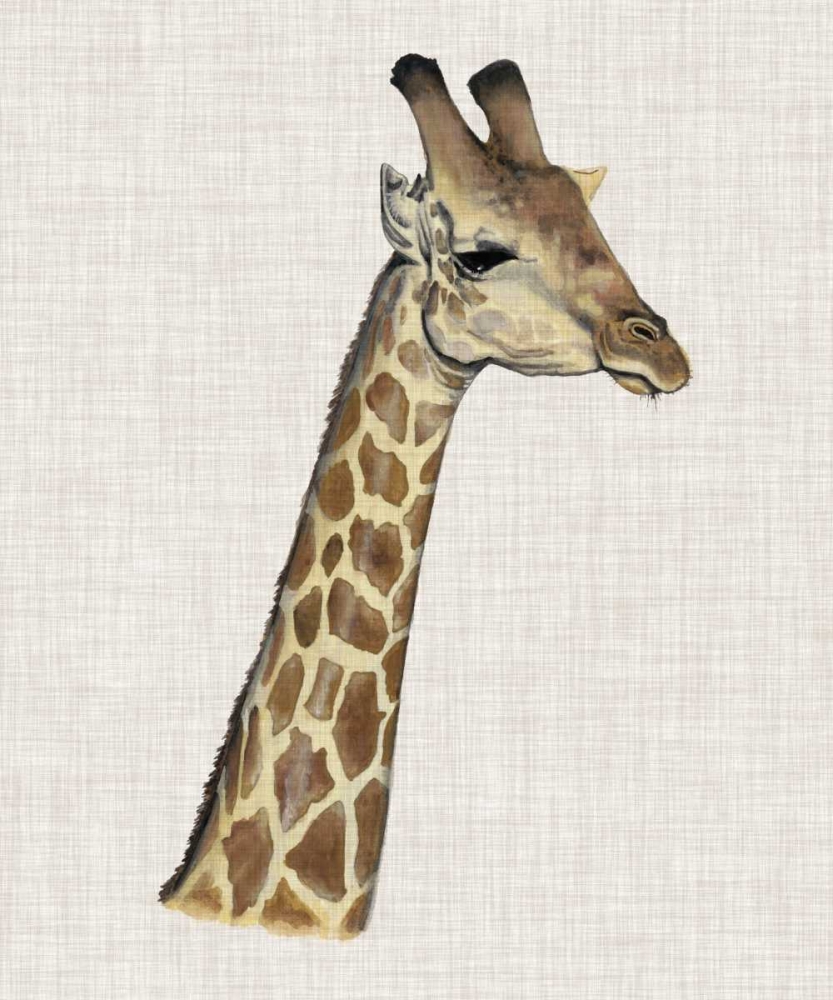 Wall art: Savanna Impressions II, by McCavitt, Naomi