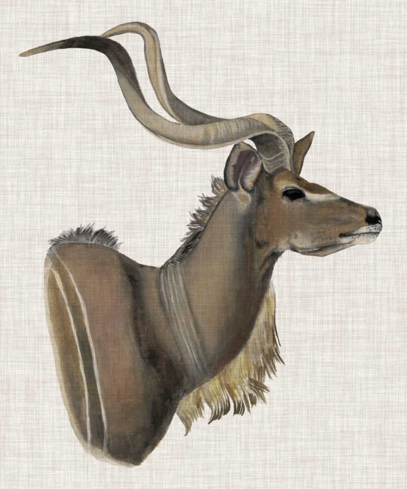 Wall art: Savanna Impressions IV, by McCavitt, Naomi