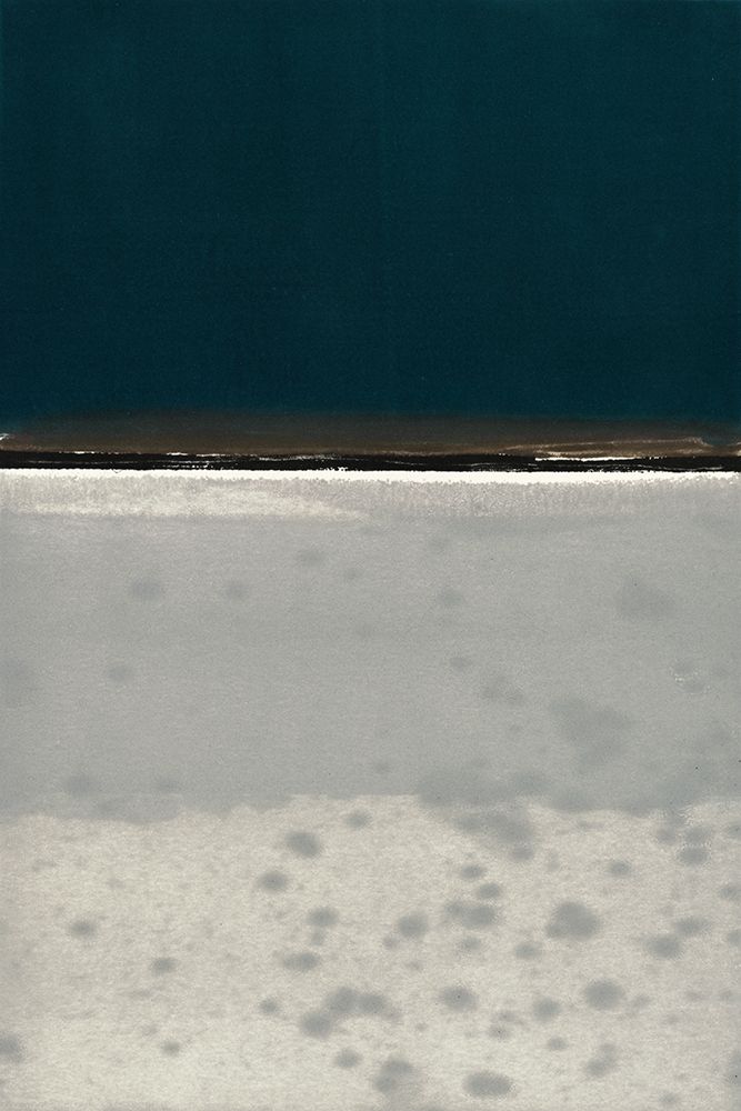 Wall art: Horizon Indigo, by Delamater, Rob