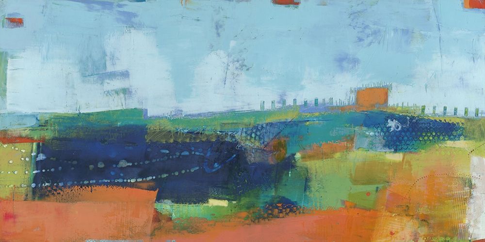 Art Print: Yardland I