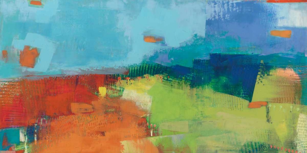 Wall art: Yardland II, by Jachimiec, Sue