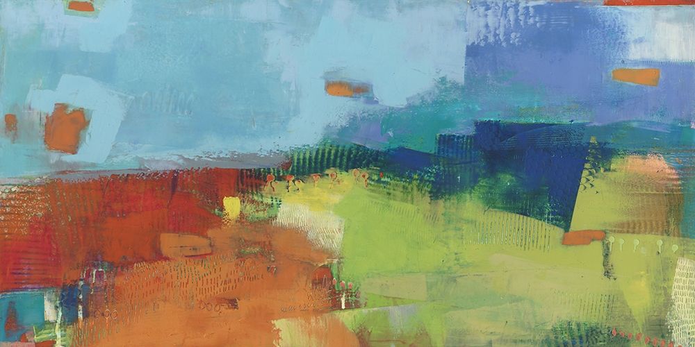 Art Print: Yardland II