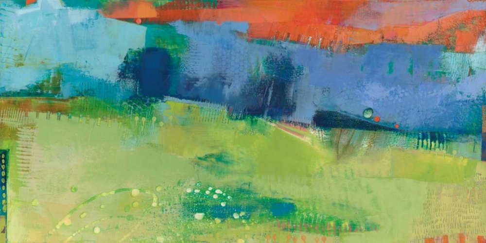 Wall art: Yardland III, by Jachimiec, Sue