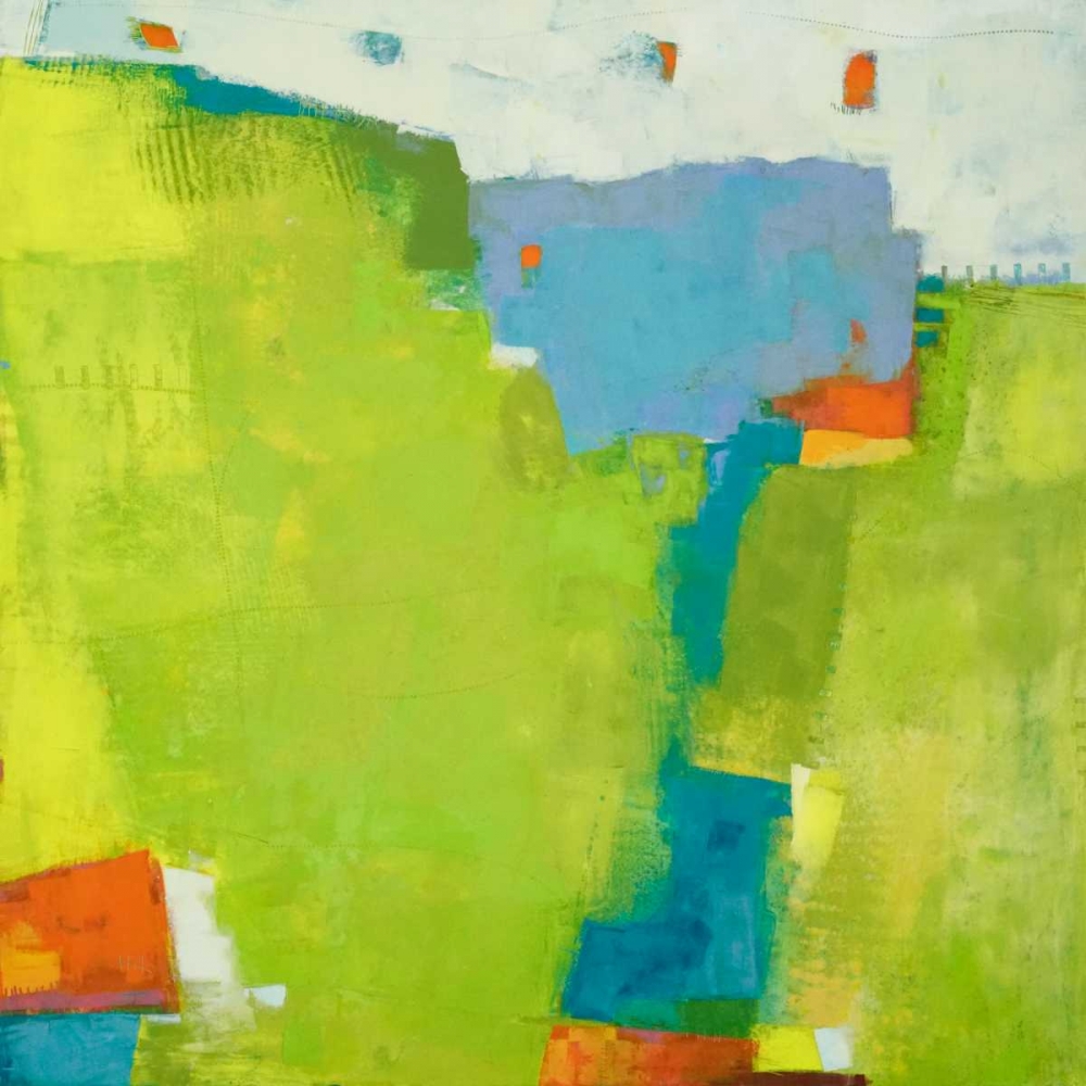 Wall art: Croft , by Jachimiec, Sue