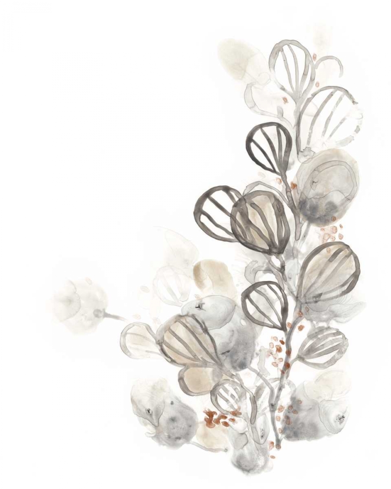 Wall Art Painting id:165276, Name: Neutral Botany I, Artist: Vess, June Erica