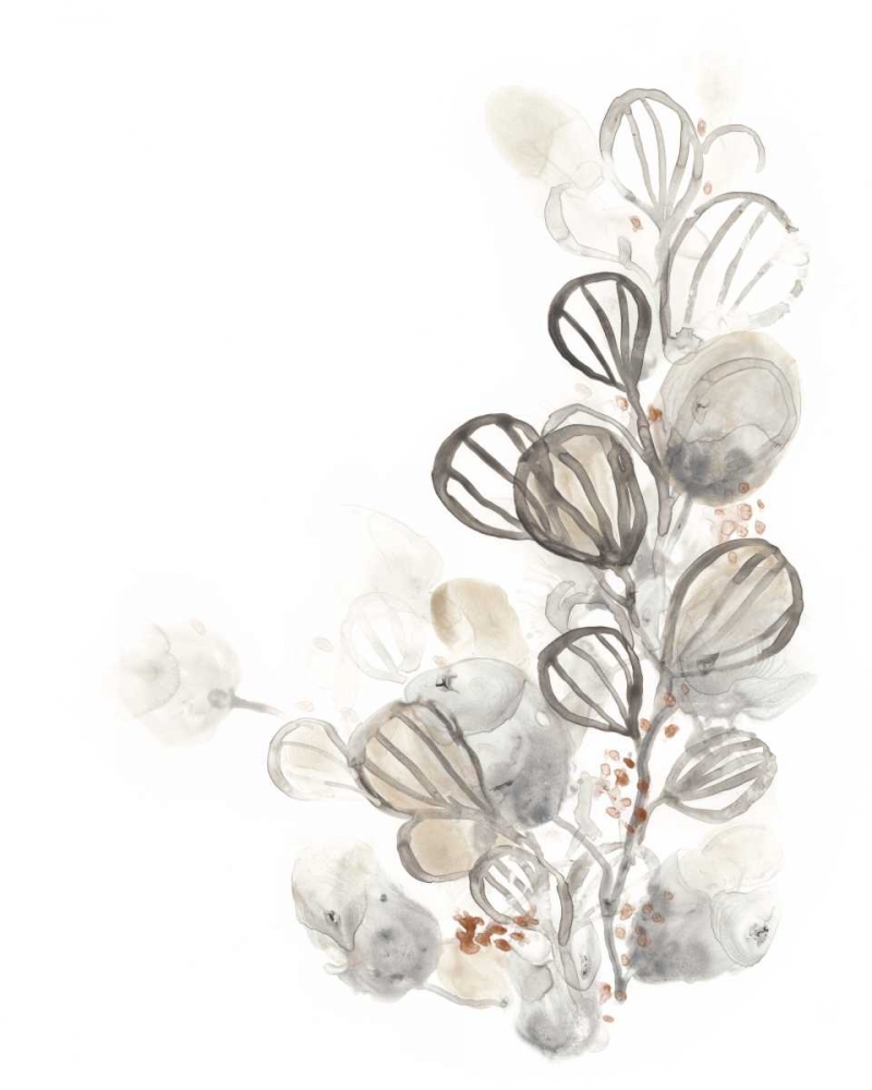 Wall art: Neutral Botany I, by Vess, June Erica