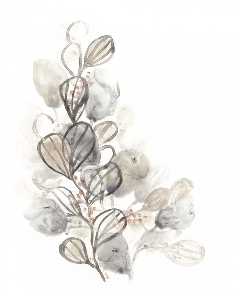 Wall art: Neutral Botany II, by Vess, June Erica