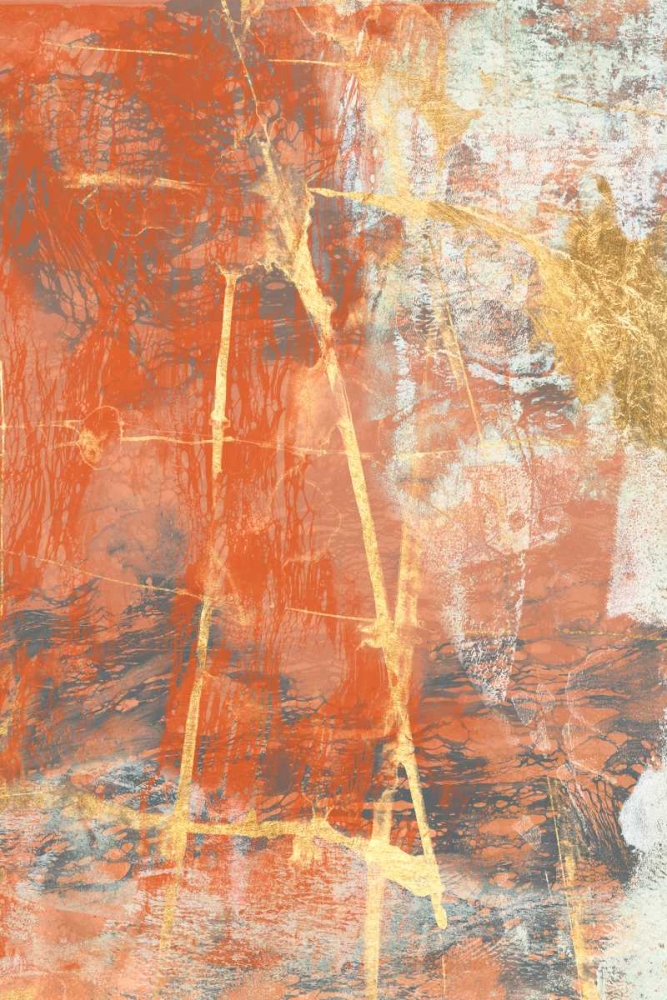 Wall art: Terre Cotta Lace II, by Goldberger, Jennifer