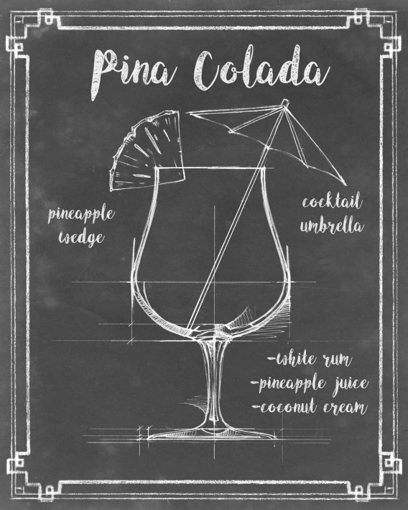 Art Print: Mixology IV