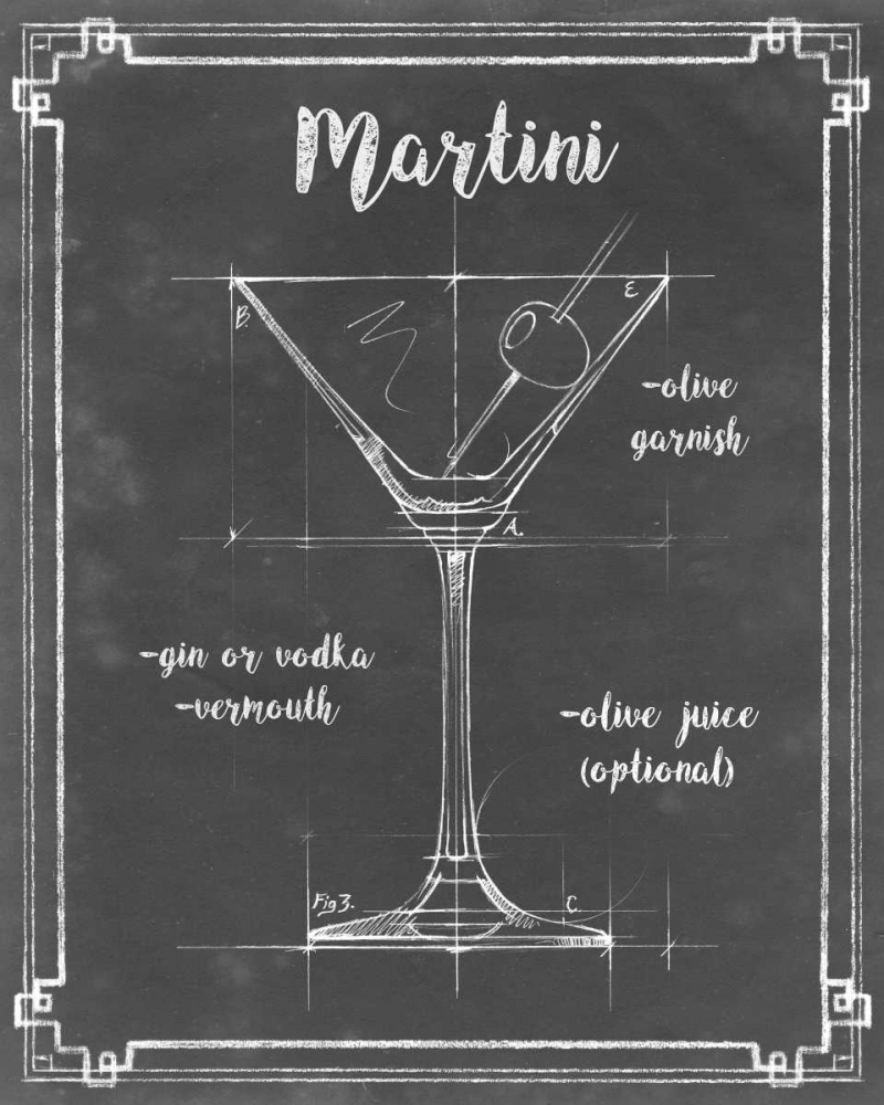 Art Print: Mixology V