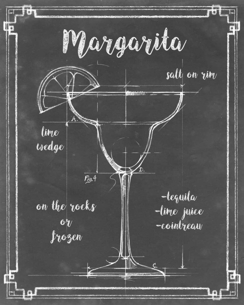 Art Print: Mixology VI