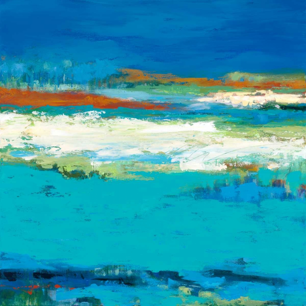 Art Print: Aisle of White