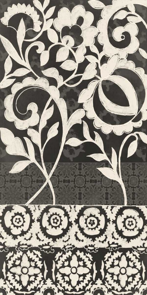 Wall Art Painting id:165393, Name: Midnight Batik II, Artist: Zarris, Chariklia