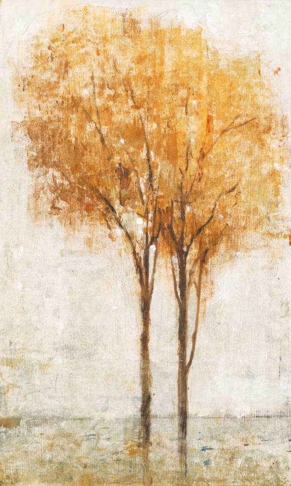 Wall art: Falling Leaves II, by OToole, Tim