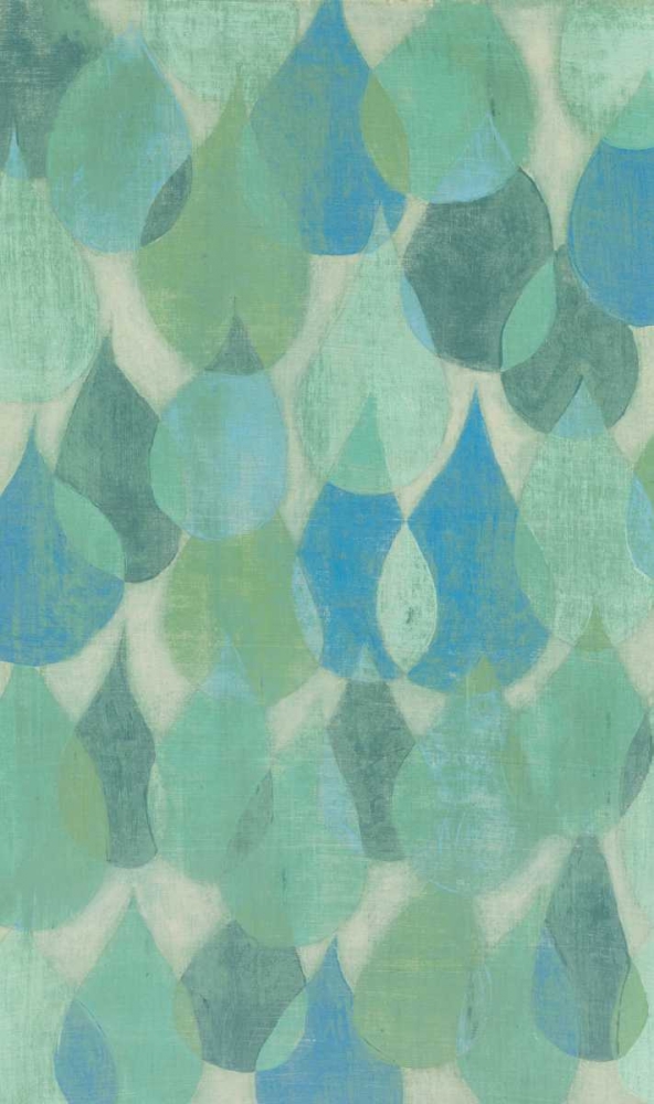 Wall Art Painting id:53473, Name: Rain Drops II, Artist: Popp, Grace