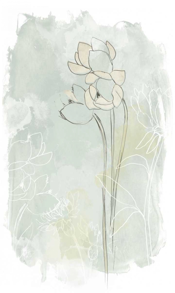 Art Print: Stone Flower Study IV