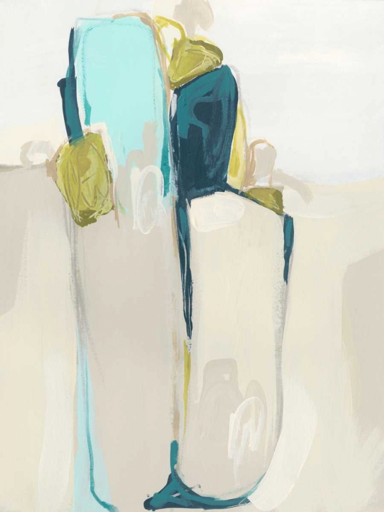 Wall art: Process Transition II, by Vess, June Erica