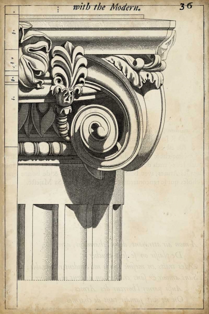 Wall Art Painting id:165713, Name: Architectural Composition III, Artist: Vision Studio