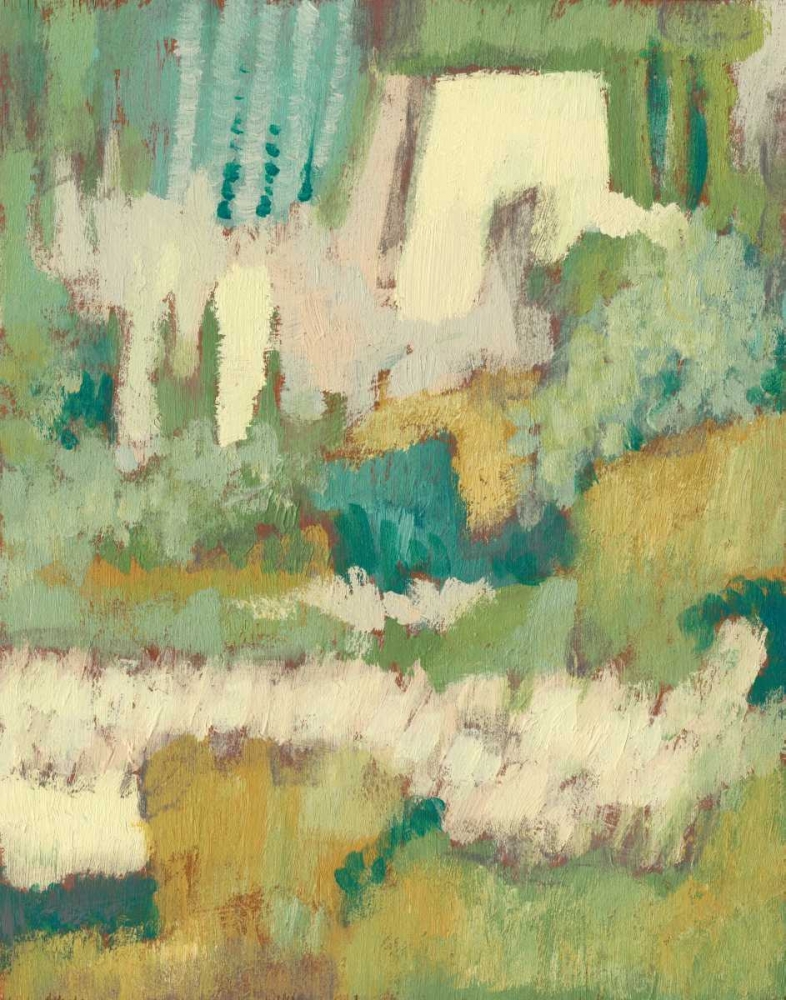 Art Print: Elevated Garden I