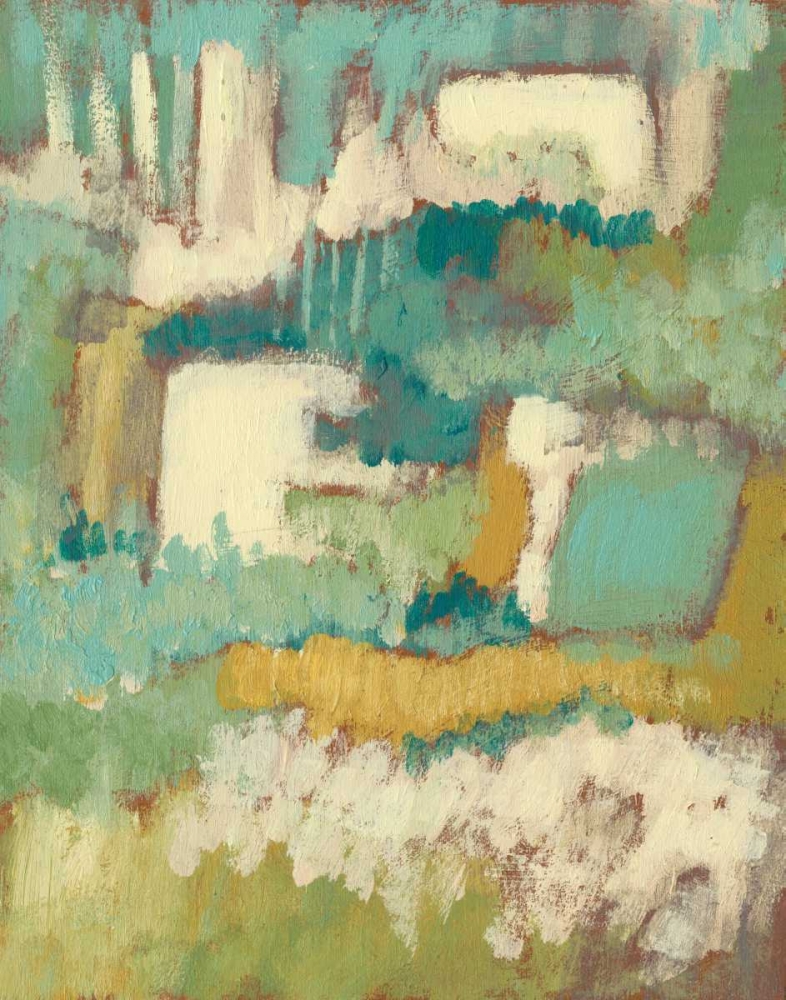 Wall art: Elevated Garden II, by Goldberger, Jennifer