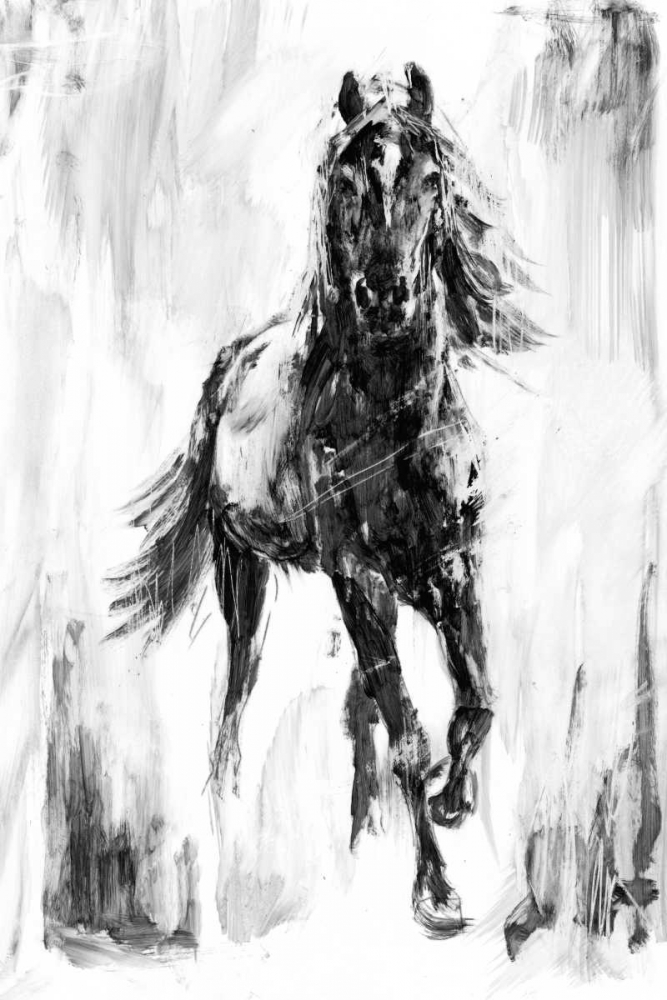 Wall art: Rustic Stallion I, by Harper, Ethan