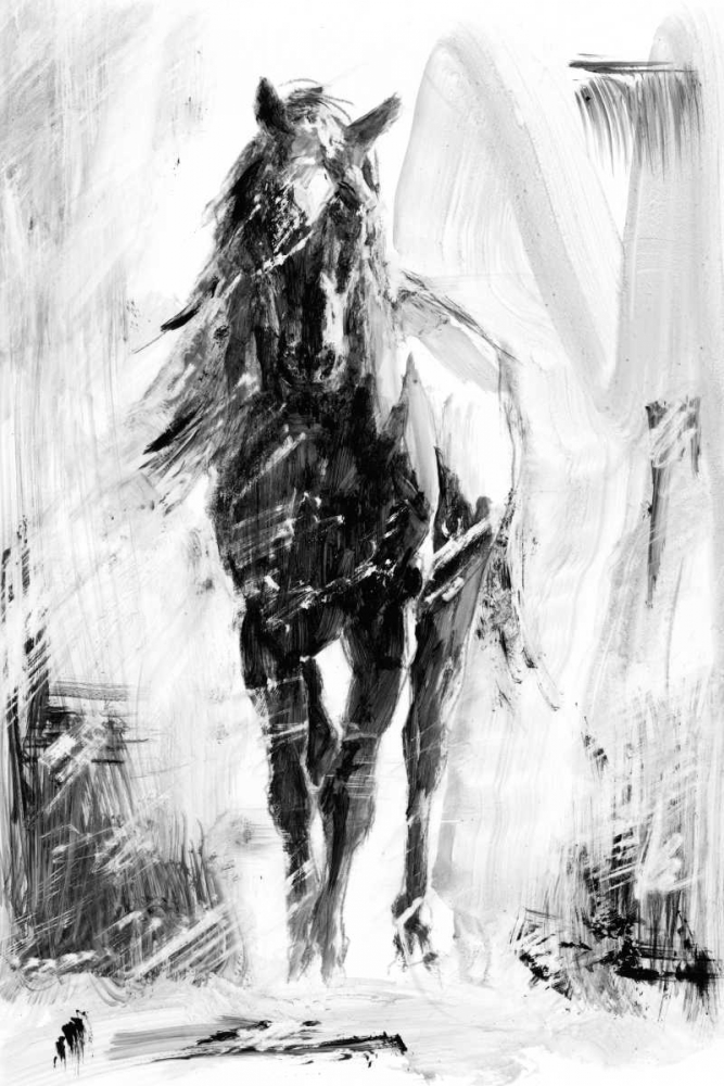 Wall art: Rustic Stallion II, by Harper, Ethan