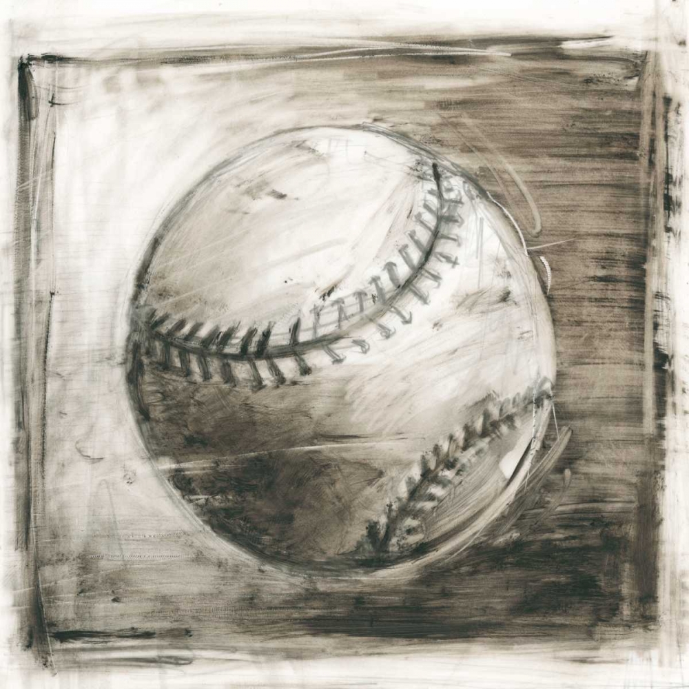 Art Print: Vintage Varsity I