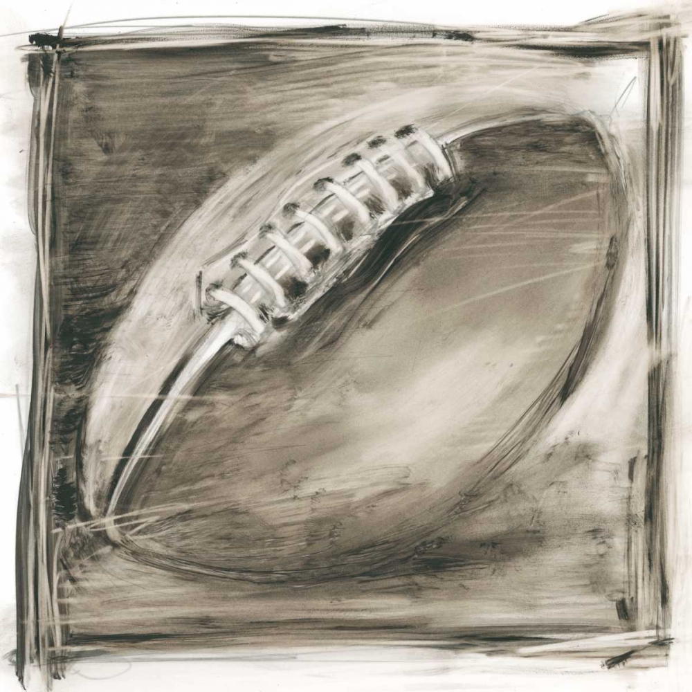 Art Print: Vintage Varsity III