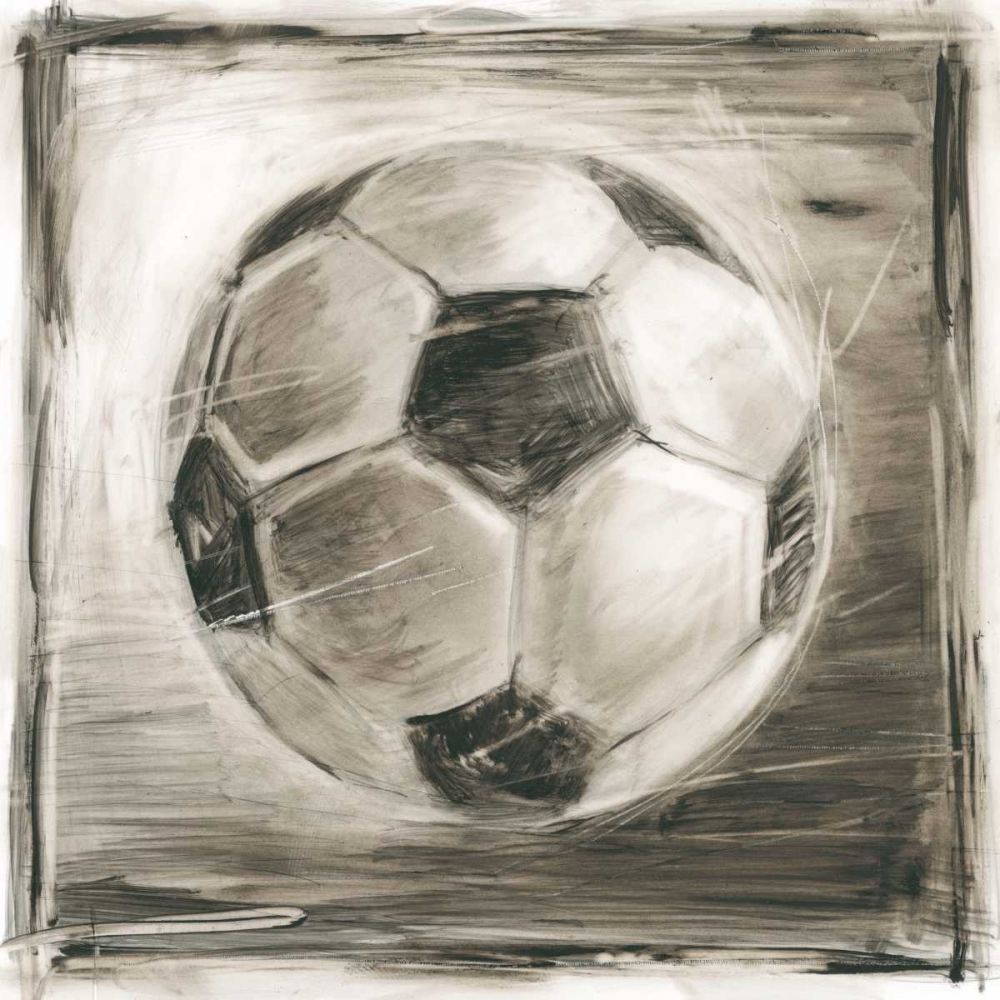 Art Print: Vintage Varsity IV