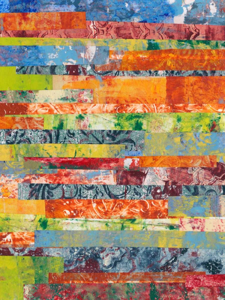 Wall Art Painting id:165762, Name: Monoprint Collage IV, Artist: Moore, Regina