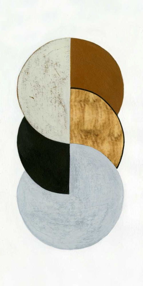 Art Print: Stacked Coins I