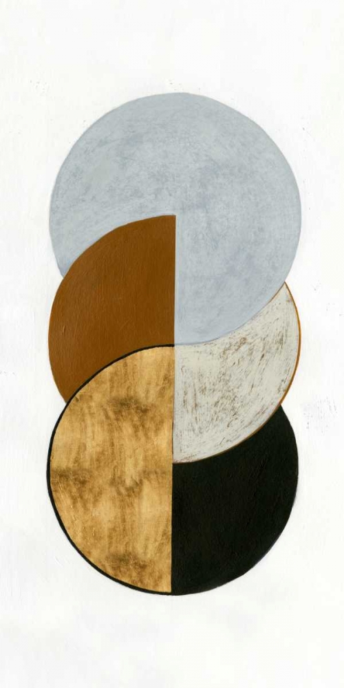 Wall art: Stacked Coins II, by Popp, Grace